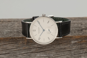 Nomos Tangente steel manual winding Kal. Alpha