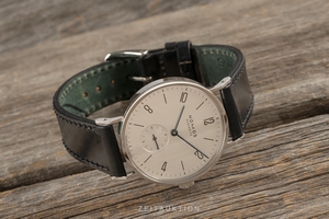 Nomos Tangente steel manual winding Kal. Alpha