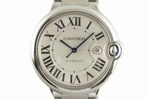 Cartier Ballon Bleu de Cartier steel automatic Kal. 049 Ref. 3001