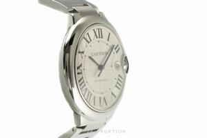 Cartier Ballon Bleu de Cartier steel automatic Kal. 049 Ref. 3001