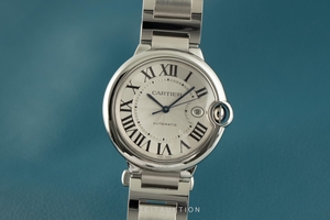 Cartier Ballon Bleu de Cartier steel automatic Kal. 049 Ref. 3001