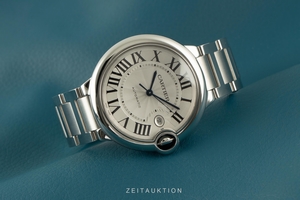 Cartier Ballon Bleu de Cartier steel automatic Kal. 049 Ref. 3001