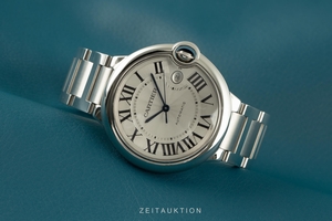 Cartier Ballon Bleu de Cartier steel automatic Kal. 049 Ref. 3001