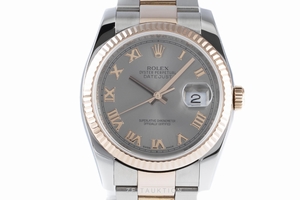Rolex Datejust steel / gold automatic Kal. 3135 Ref. 116231