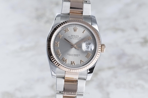 Rolex Datejust steel / gold automatic Kal. 3135 Ref. 116231