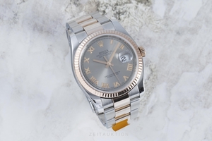 Rolex Datejust steel / gold automatic Kal. 3135 Ref. 116231