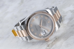 Rolex Datejust steel / gold automatic Kal. 3135 Ref. 116231