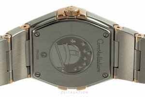 Omega Constellation steel / gold quartz Kal. 1376 Ref. 123.25.27.60.55.001