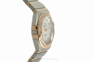 Omega Constellation steel / gold quartz Kal. 1376 Ref. 123.25.27.60.55.001