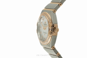 Omega Constellation steel / gold quartz Kal. 1376 Ref. 123.25.27.60.55.001