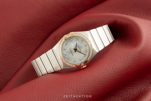 Omega Constellation steel / gold quartz Kal. 1376 Ref. 123.25.27.60.55.001