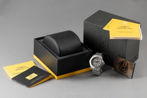 Breitling Avenger Seawolf steel automatic Kal. B17 Ref. A17330