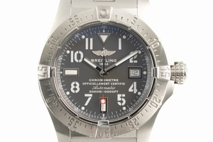 Breitling Avenger Seawolf steel automatic Kal. B17 Ref. A17330