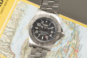 Breitling Avenger Seawolf steel automatic Kal. B17 Ref. A17330