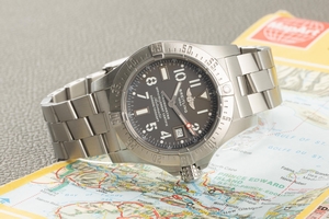 Breitling Avenger Seawolf steel automatic Kal. B17 Ref. A17330