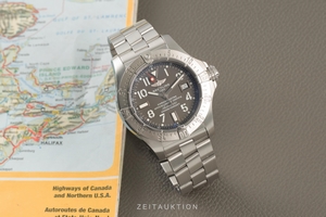 Breitling Avenger Seawolf steel automatic Kal. B17 Ref. A17330