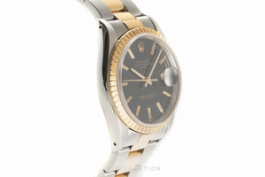 Rolex Date steel / gold automatic Kal. 3135 Ref. 15223