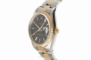 Rolex Date steel / gold automatic Kal. 3135 Ref. 15223