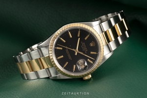 Rolex Date steel / gold automatic Kal. 3135 Ref. 15223