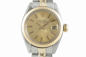 Rolex Lady Date steel / gold automatic Kal. 2030 Ref. 6917