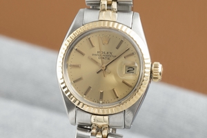 Rolex Lady Date steel / gold automatic Kal. 2030 Ref. 6917