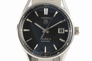 Tag Heuer Carrera steel automatic Kal. 5 Ref. WAR211A-1