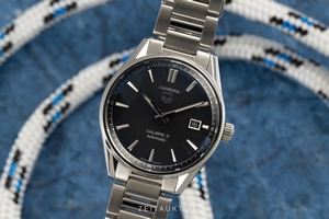 Tag Heuer Carrera steel automatic Kal. 5 Ref. WAR211A-1