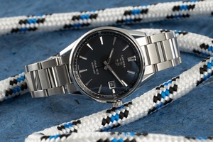 Tag Heuer Carrera steel automatic Kal. 5 Ref. WAR211A-1