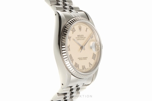Rolex Datejust steel / white gold automatic Kal. 3135 Ref. 16234