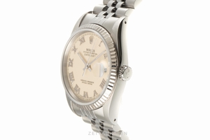 Rolex Datejust steel / white gold automatic Kal. 3135 Ref. 16234
