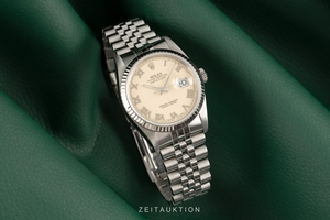 Rolex Datejust steel / white gold automatic Kal. 3135 Ref. 16234