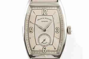 Franck Muller Havana steel manual winding Ref. 7500