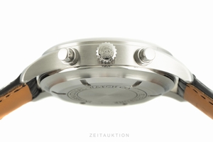 IWC Fliegeruhr chronograph steel automatic Kal. C.79320 Ref. 3717