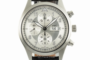 IWC Fliegeruhr chronograph steel automatic Kal. C.79320 Ref. 3717