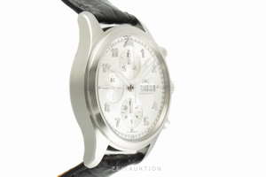 IWC Fliegeruhr chronograph steel automatic Kal. C.79320 Ref. 3717