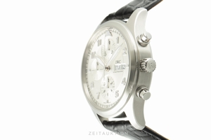 IWC Fliegeruhr chronograph steel automatic Kal. C.79320 Ref. 3717