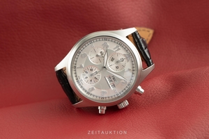 IWC Fliegeruhr chronograph steel automatic Kal. C.79320 Ref. 3717