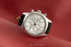 IWC Fliegeruhr chronograph steel automatic Kal. C.79320 Ref. 3717