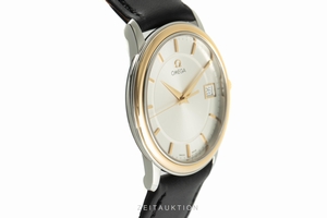 Omega De Ville steel / gold quartz Kal. 1532 Ref. 196.1150