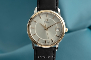 Omega De Ville steel / gold quartz Kal. 1532 Ref. 196.1150