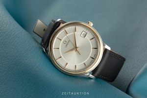 Omega De Ville steel / gold quartz Kal. 1532 Ref. 196.1150