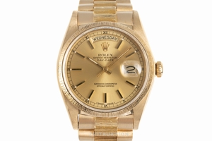 Rolex Day-Date 18 ct gold automatic Kal. 3055 Ref. 18078