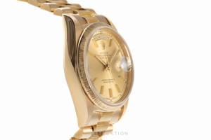 Rolex Day-Date 18 ct gold automatic Kal. 3055 Ref. 18078