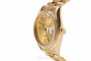 Rolex Day-Date 18 ct gold automatic Kal. 3055 Ref. 18078