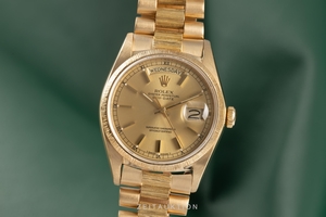 Rolex Day-Date 18 ct gold automatic Kal. 3055 Ref. 18078