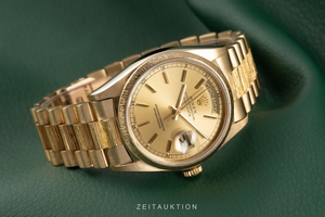 Rolex Day-Date 18 ct gold automatic Kal. 3055 Ref. 18078