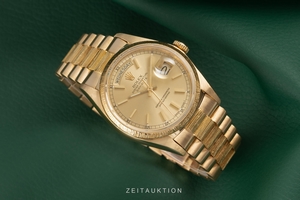 Rolex Day-Date 18 ct gold automatic Kal. 3055 Ref. 18078
