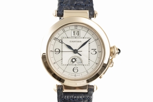 Cartier Pasha 18 ct red gold automatic Kal. 8011MC Ref. 2937