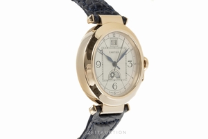 Cartier Pasha 18 ct red gold automatic Kal. 8011MC Ref. 2937