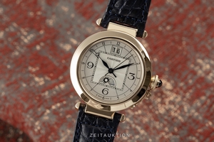 Cartier Pasha 18 ct red gold automatic Kal. 8011MC Ref. 2937